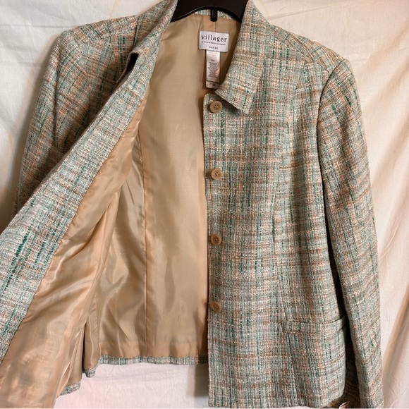 Villager by Liz Claiborne Suit Jacket - Picture 7 of 7